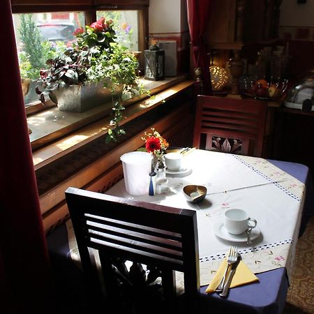 Kreuzerhof Hotel Garni Rothenburg ob der Tauber Eksteriør bilde