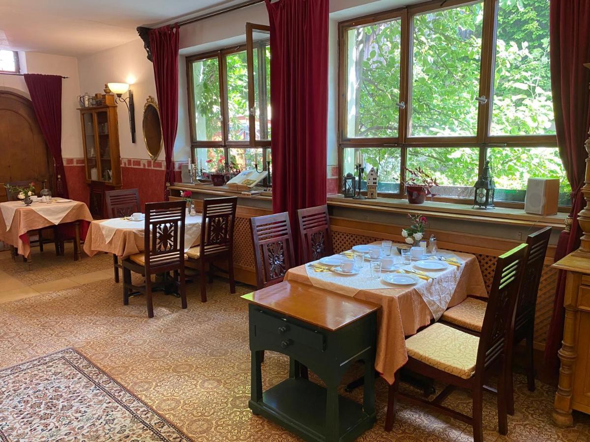 Kreuzerhof Hotel Garni Rothenburg ob der Tauber Eksteriør bilde