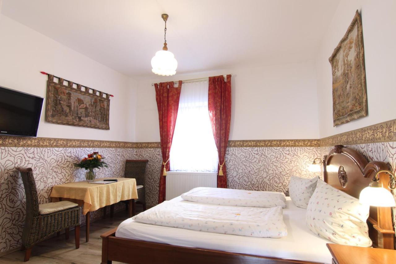 Kreuzerhof Hotel Garni Rothenburg ob der Tauber Eksteriør bilde