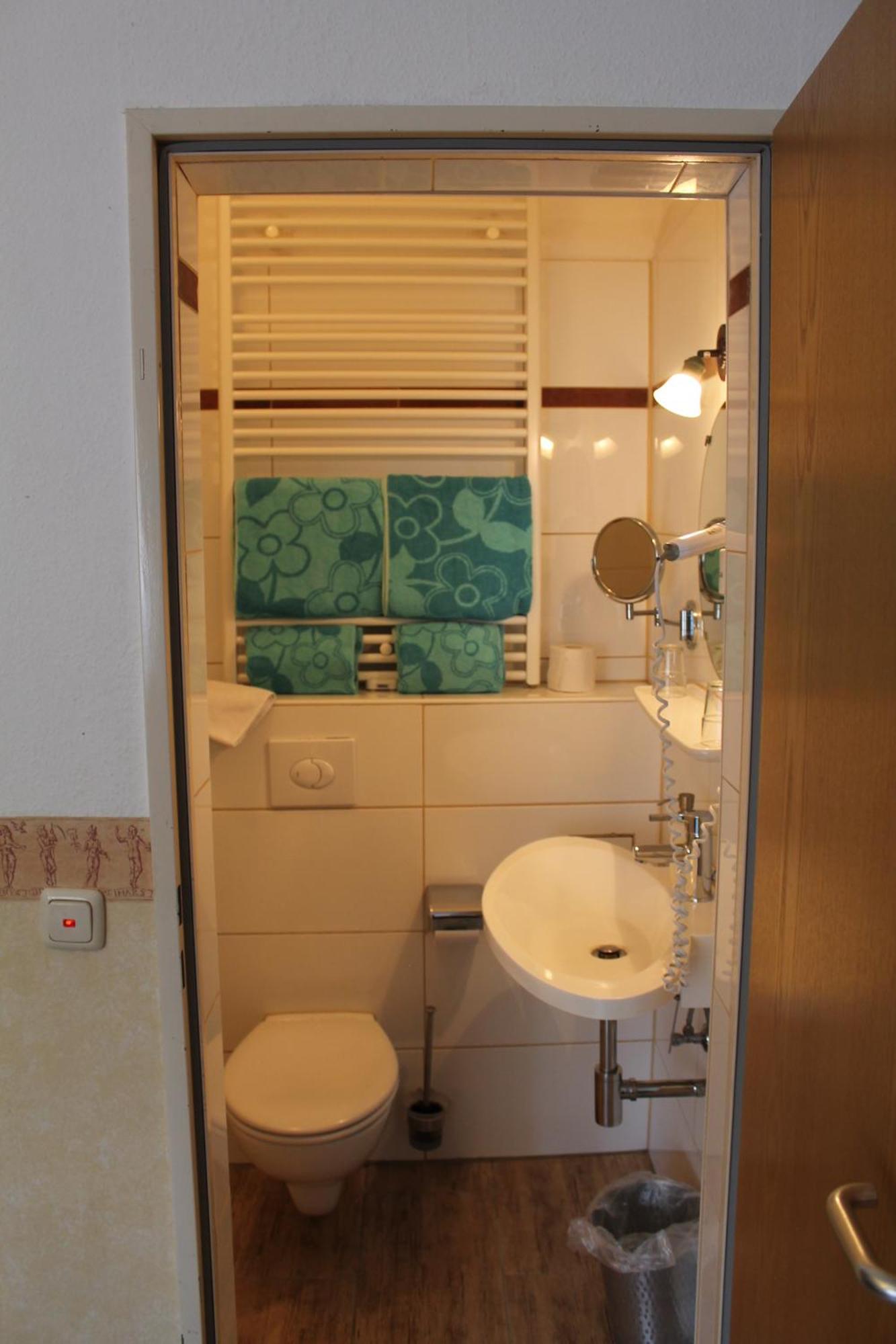 Kreuzerhof Hotel Garni Rothenburg ob der Tauber Eksteriør bilde