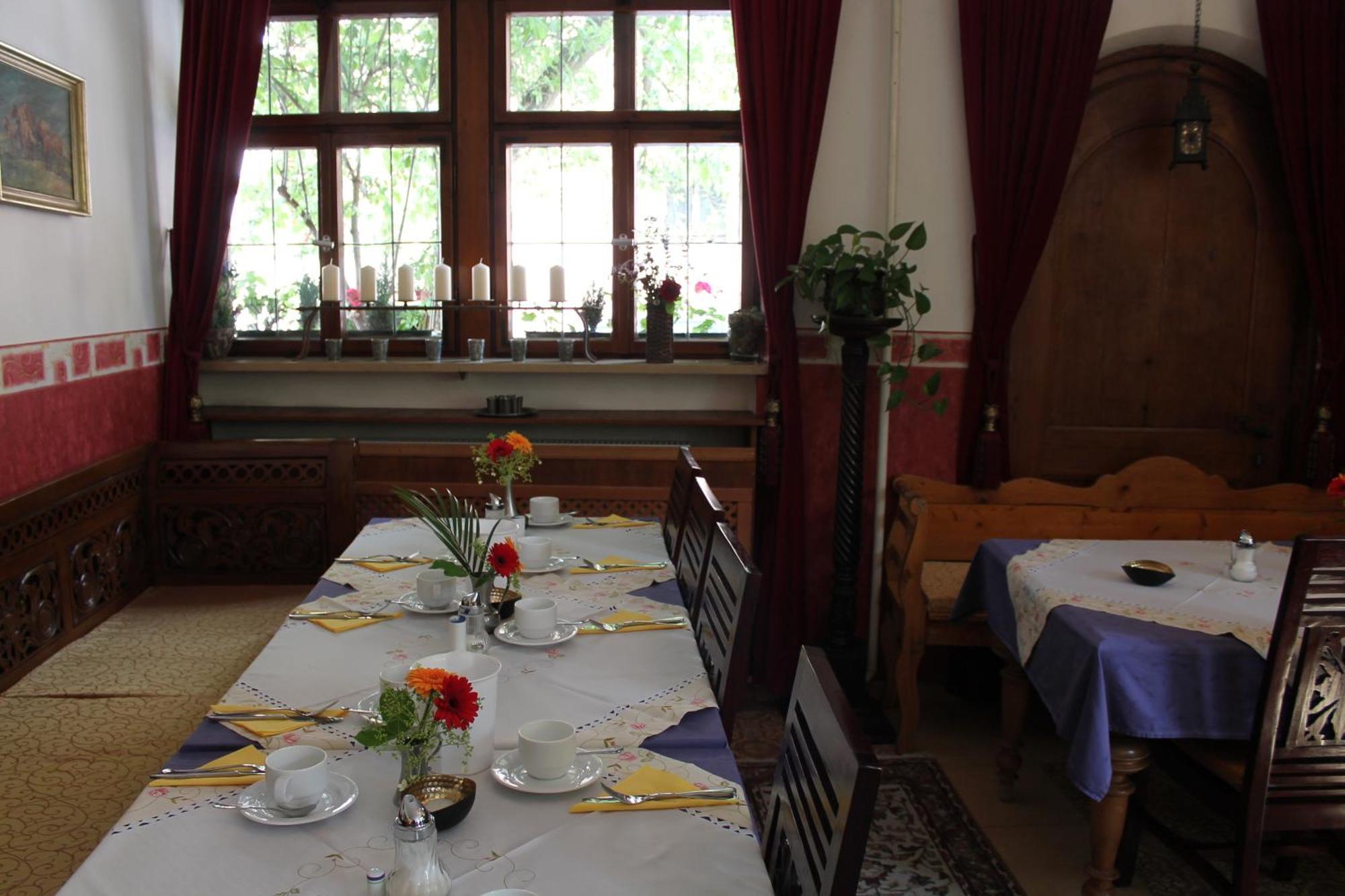 Kreuzerhof Hotel Garni Rothenburg ob der Tauber Eksteriør bilde