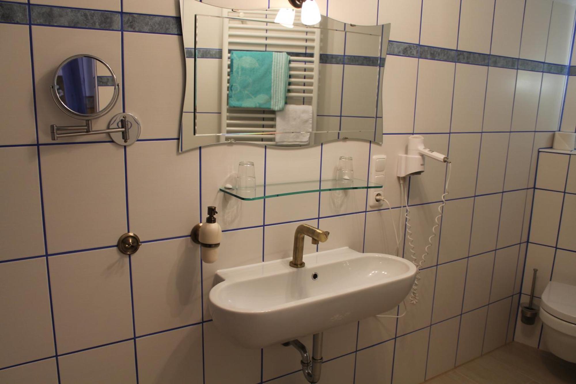 Kreuzerhof Hotel Garni Rothenburg ob der Tauber Eksteriør bilde