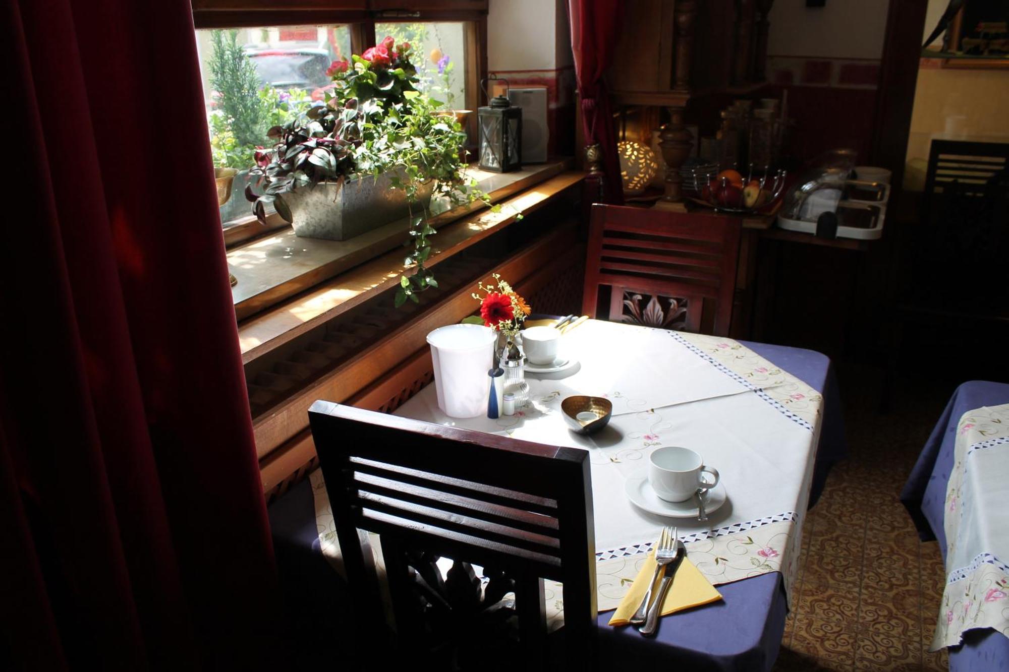 Kreuzerhof Hotel Garni Rothenburg ob der Tauber Eksteriør bilde