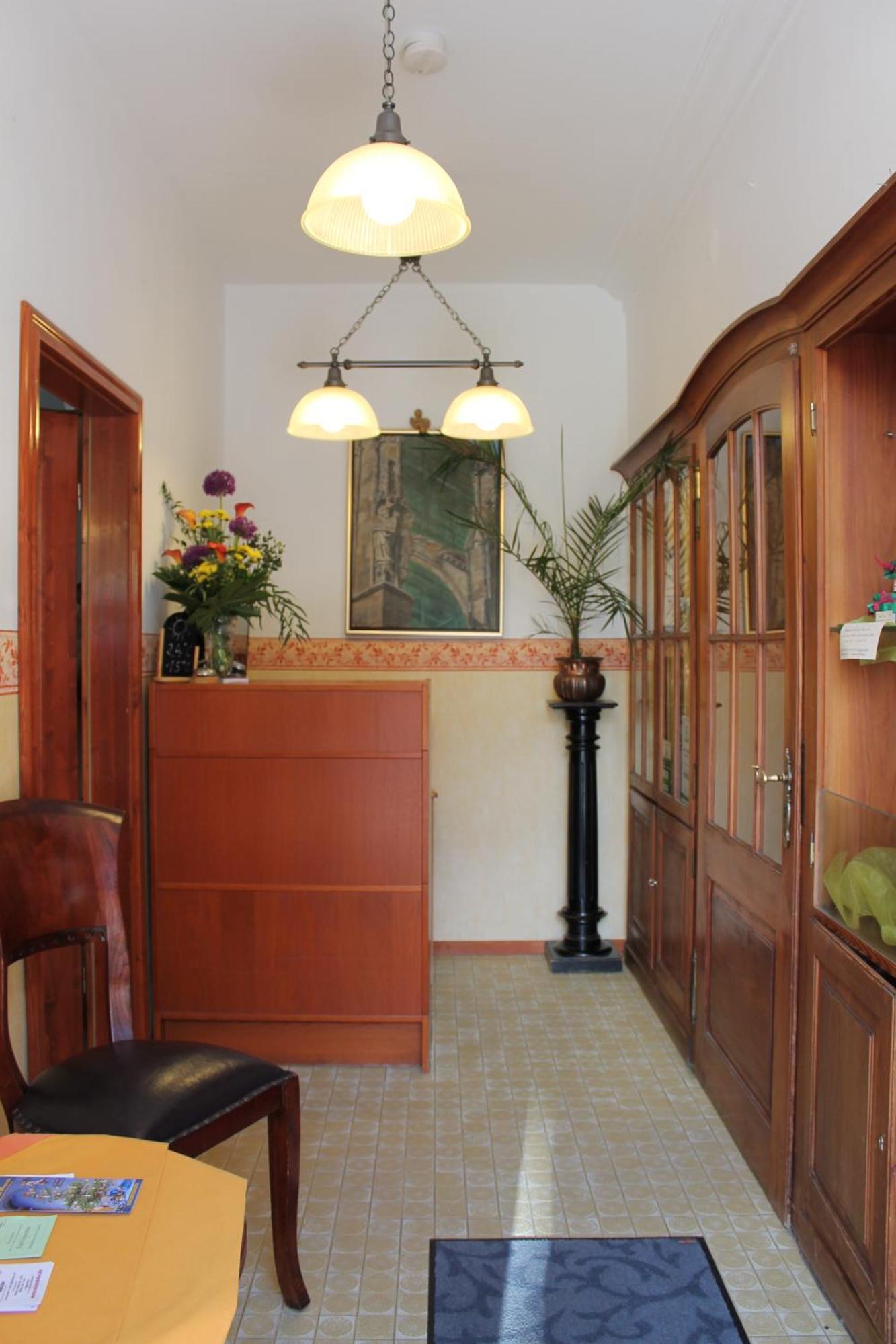 Kreuzerhof Hotel Garni Rothenburg ob der Tauber Eksteriør bilde