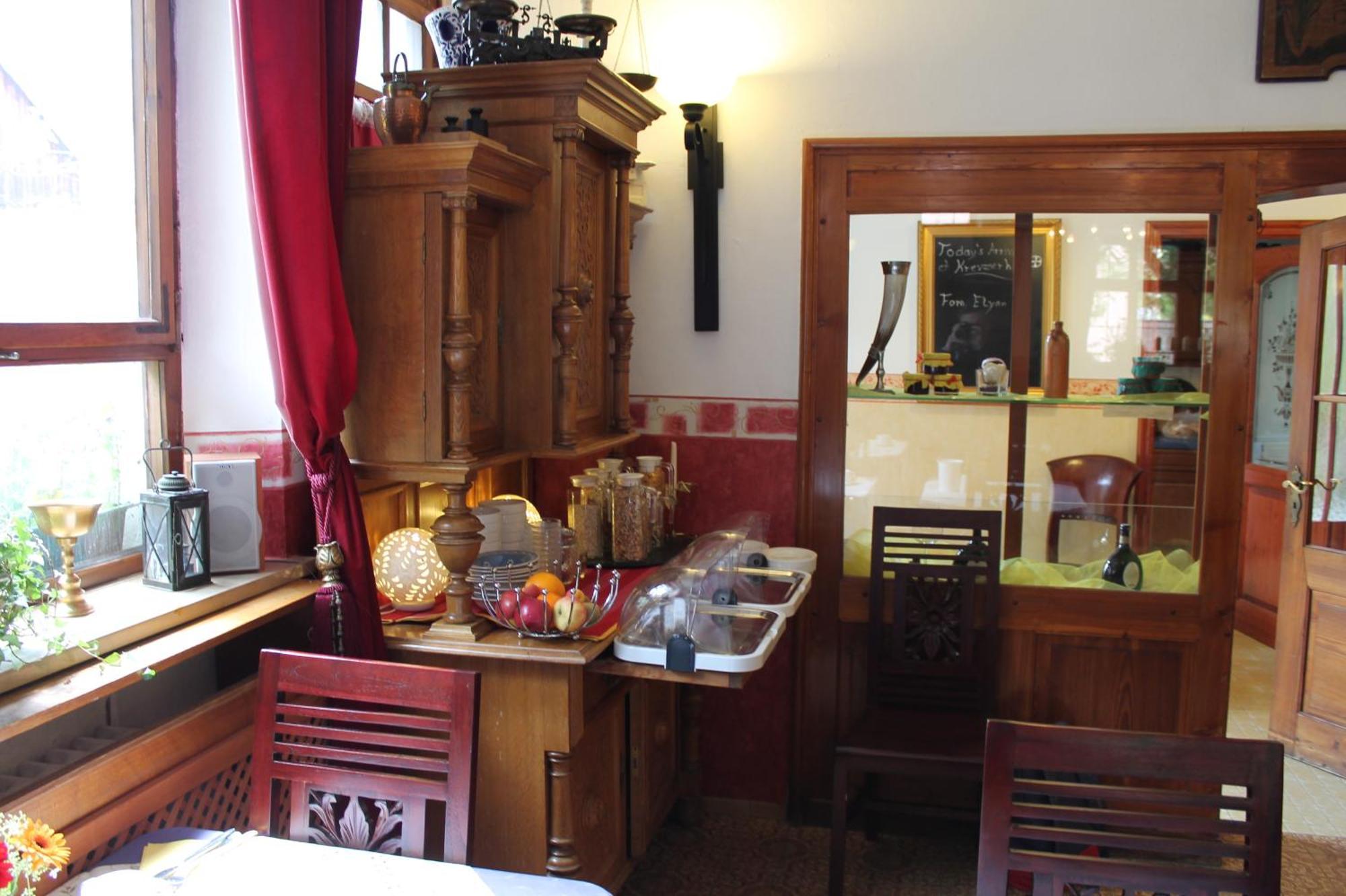 Kreuzerhof Hotel Garni Rothenburg ob der Tauber Eksteriør bilde