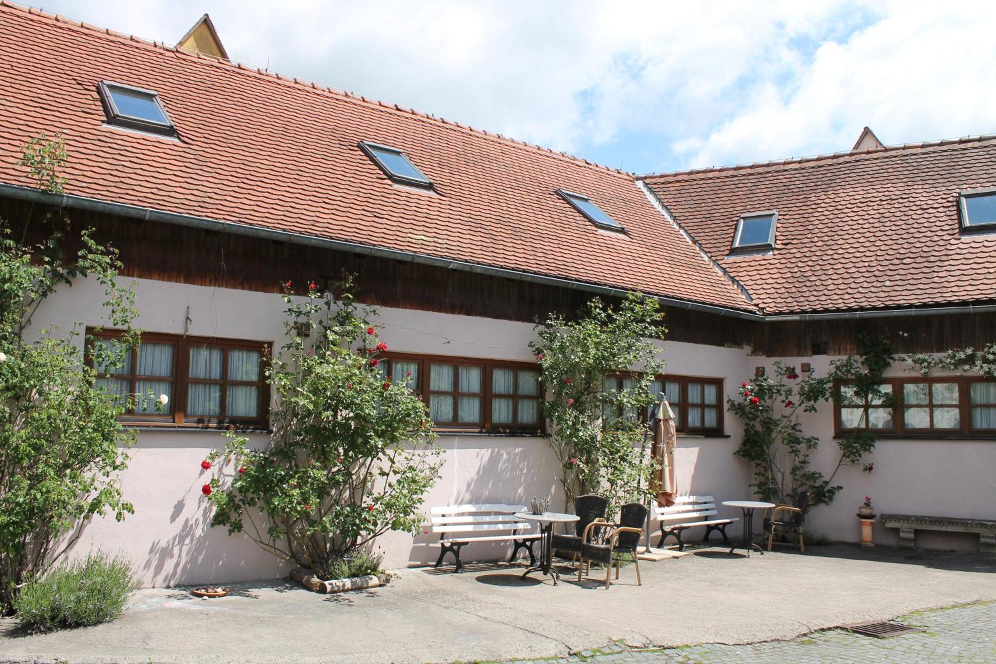 Kreuzerhof Hotel Garni Rothenburg ob der Tauber Eksteriør bilde