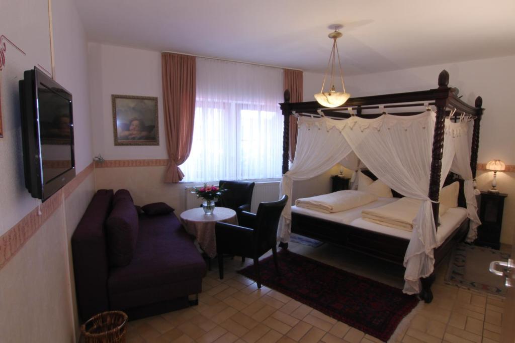 Kreuzerhof Hotel Garni Rothenburg ob der Tauber Eksteriør bilde