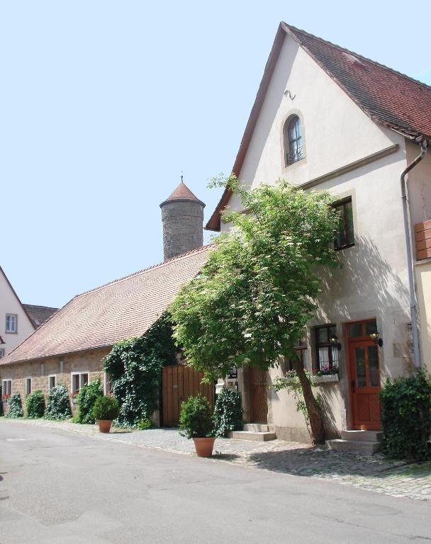 Kreuzerhof Hotel Garni Rothenburg ob der Tauber Eksteriør bilde