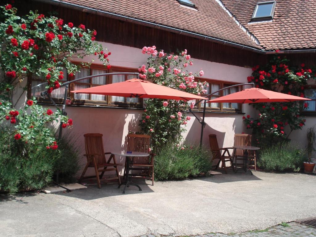 Kreuzerhof Hotel Garni Rothenburg ob der Tauber Eksteriør bilde