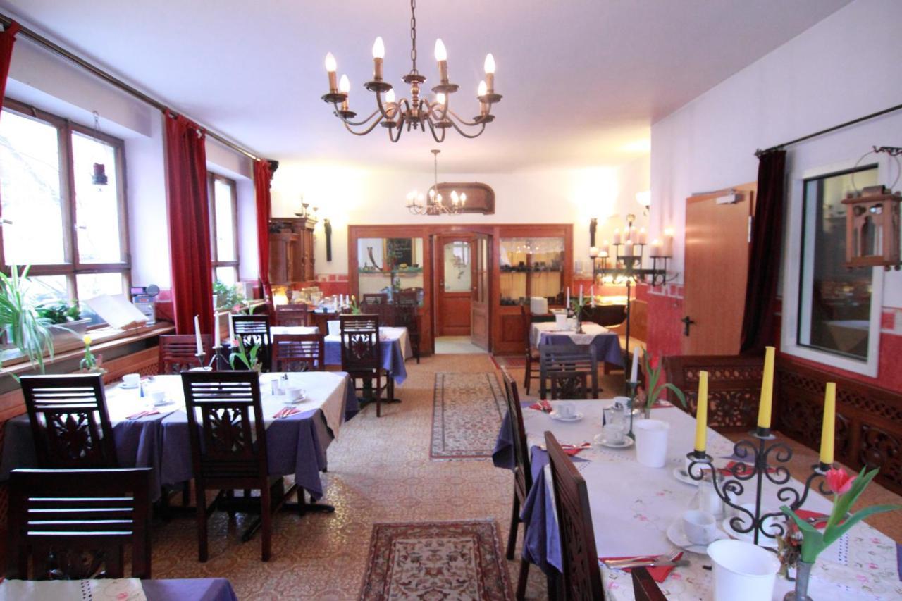 Kreuzerhof Hotel Garni Rothenburg ob der Tauber Eksteriør bilde